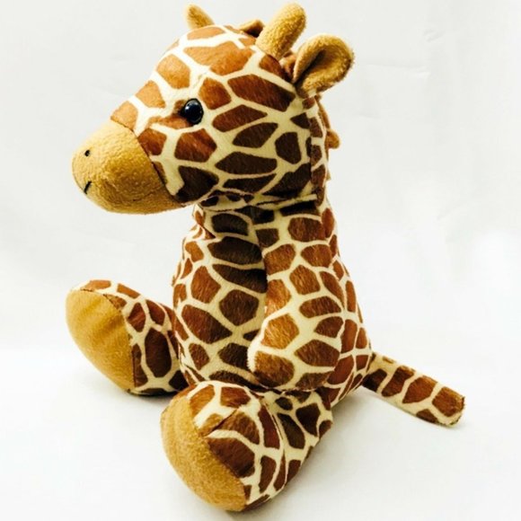 Calplush Plush 11" Giraffe Stuffed Animal - Picture 4 of 7